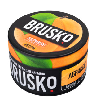 Brusko - ЧАЙ - АБРИКОС - 250 g