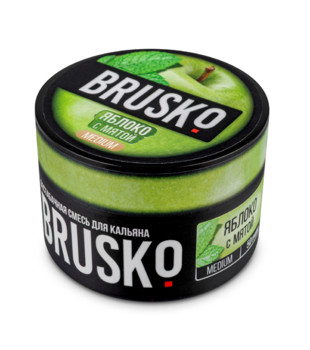 Brusko чай - Яблоко с мятой - 50 g