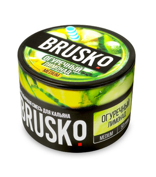 Смесь для кальяна - Brusko - Огуречный Лимонад ( с ароматом огуречный лимонад ) - 50 г