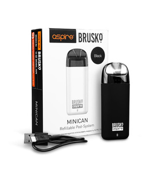 Набор - Brusko Minican - 350mAh - Черный