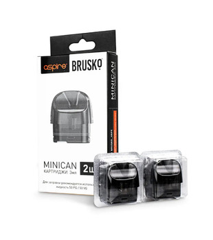 Картридж сменный - Brusko Minican - 3.0 ml - 1.2 Om ( кратно 2ум в коробке)