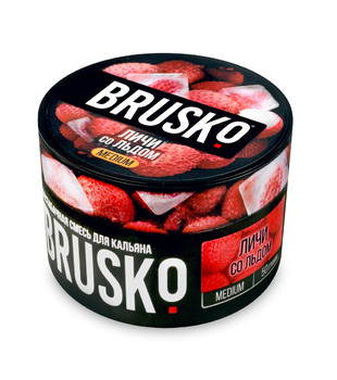 Brusko чай - Личи со льдом - 50 g