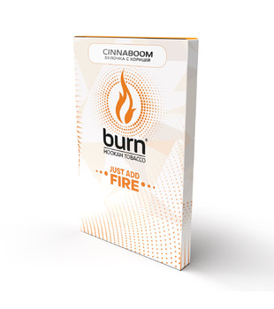 Табак - Burn - Cinnaboom - ( корица ) - 100 g