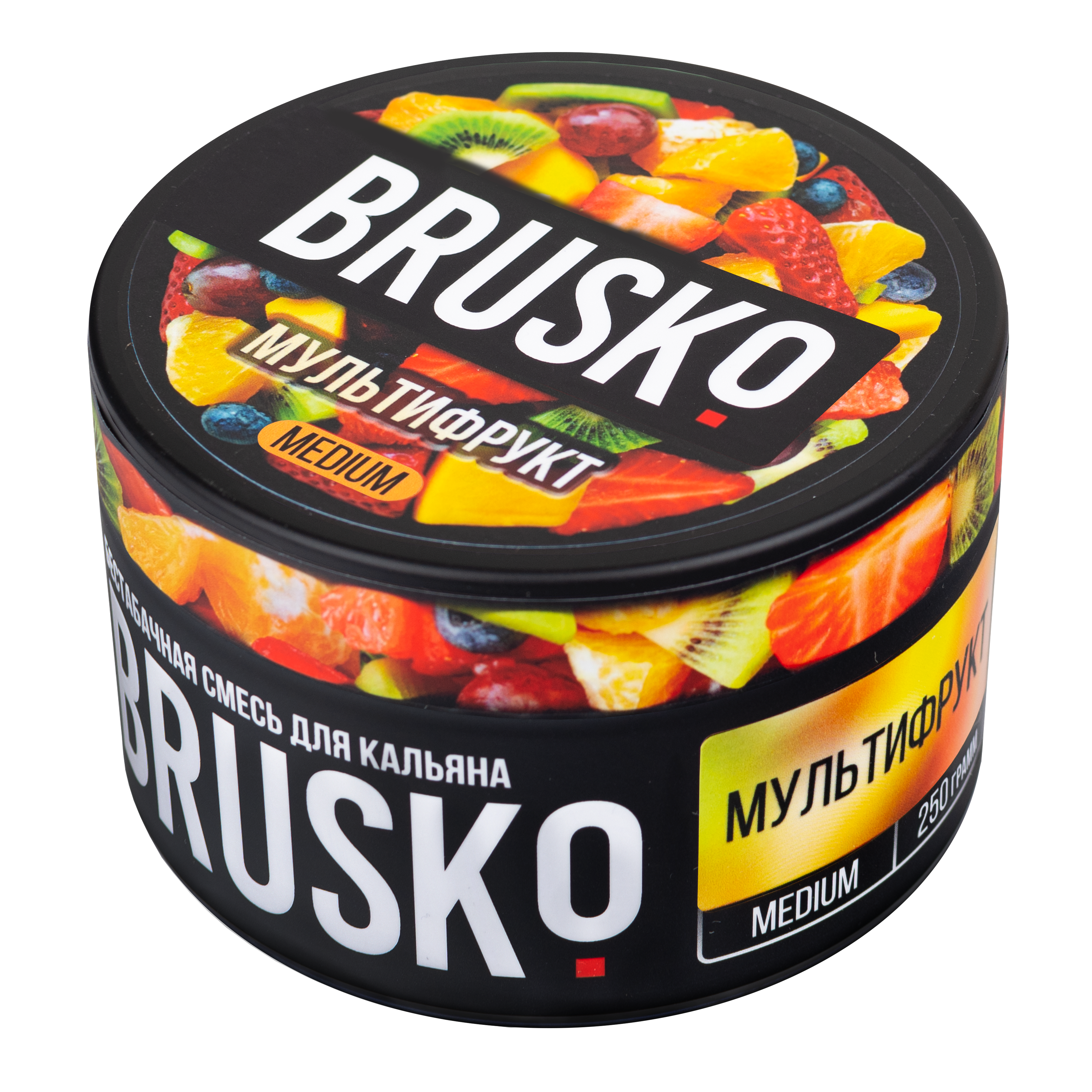 Brusko - ЧАЙ - МУЛЬТИФРУКТ - 250 g