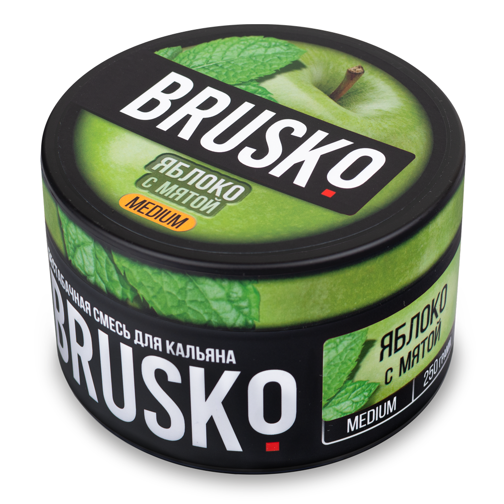 Brusko - ЧАЙ - ЯБЛОКО С МЯТОЙ - 250 g