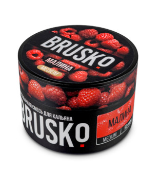 Смесь для кальяна - Brusko - Малина ( с ароматом малина ) - 50 г