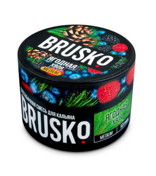 Brusko чай - Ягодная хвоя - 50 g