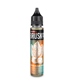 Жидкость - Brusko - Salt 50 - Карамельный табак - 30 ml