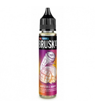 Жидкость - Brusko - Salt 50 - Энергетик с манго - 30 ml