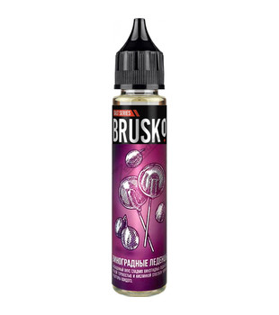 Жидкость - Brusko - Salt 50 - Виноградные леденцы - 30 ml