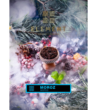 Табак - Element - Water - Moroz - 25 g