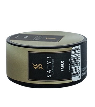 Табак - Satyr - Pablo - 25 g (small size)