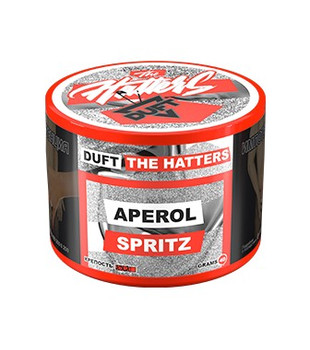 Табак для кальяна - Duft SPIRITS x THE HATTERS - APEROL SPRITZ ( с ароматом апероль спритц ) - 200 г