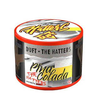 Табак для кальяна - Duft Spirits x The Hatters - Pina Colada ( с ароматом ананас, кокос, ром ) - 40 г