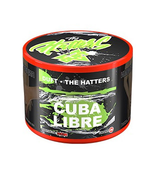Табак для кальяна - Duft Spirits x The Hatters - Cuba Libre ( с ароматом кола, лайм, ром ) - 40 г