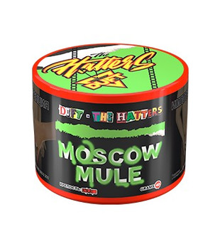 Табак для кальяна - Duft SPIRITS x THE HATTERS - MOSCOW MULE ( с ароматом водка, имбирное пиво, лайм ) - 200 г