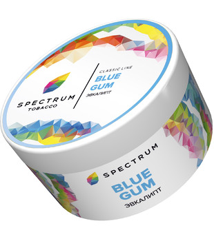 Табак - SPECTRUM - BLUE GUM - 200 g LIGHT