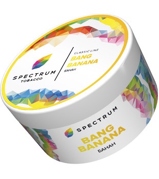 Табак - SPECTRUM - BANG BANANA - 200 g LIGHT
