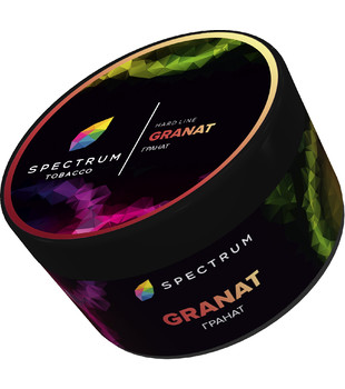 Табак - SPECTRUM - GRANAT - 200 g - HARD LINE