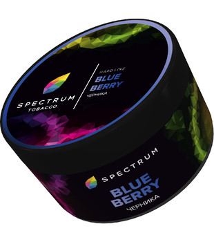Табак - SPECTRUM - BLUE BERRY - 200 g - HARD LINE