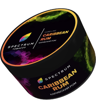 Табак - SPECTRUM - CARIBBEAN RUM - 200 g - HARD LINE