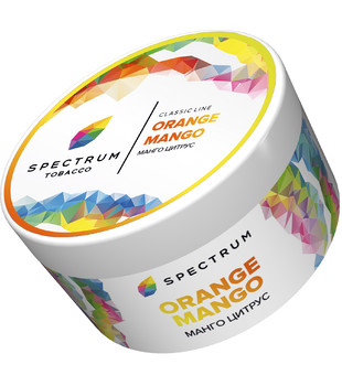 Табак - SPECTRUM - ORANGE MANGO - 200 g LIGHT