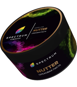 Табак - SPECTRUM - NUTTER - 200 g - HARD LINE