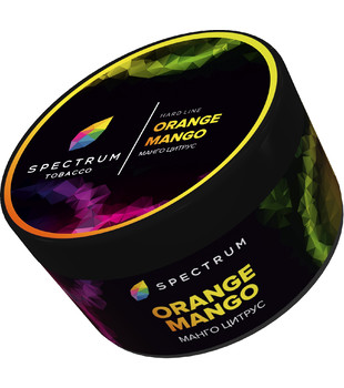 Табак для кальяна - SPECTRUM - ORANGE MANGO ( с ароматом цитрус манго ) - 200 г - HARD LINE